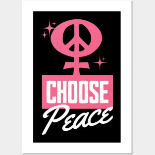 Choose Peace International Women's Day Women Against War Posters and Art